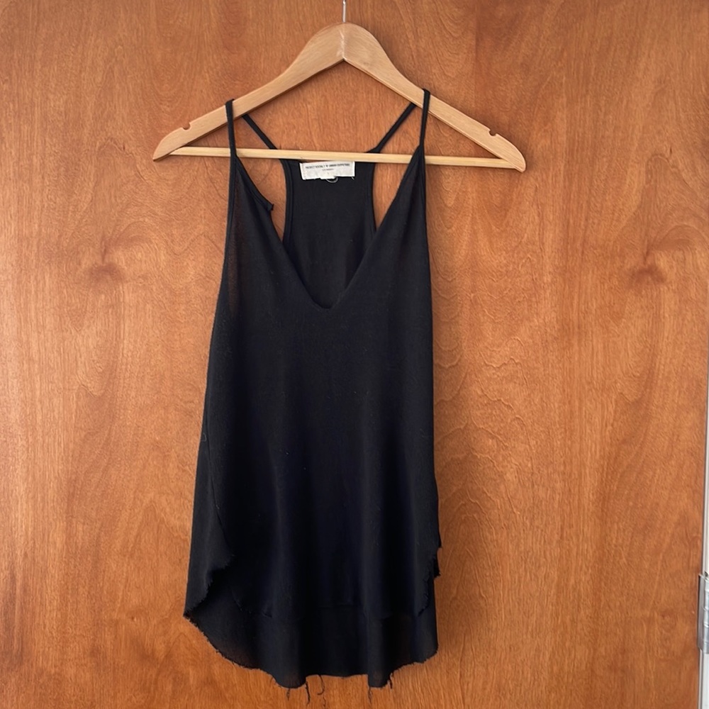 Urban outfitters black tank top